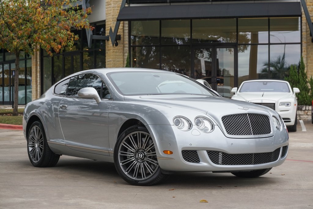 Bentley Continental gt Speed 2010